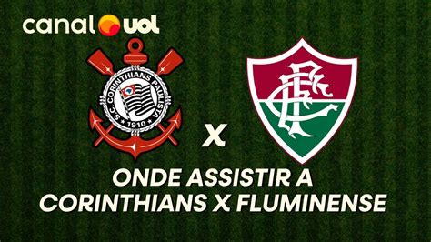 fluminense x corinthians ao vivo.